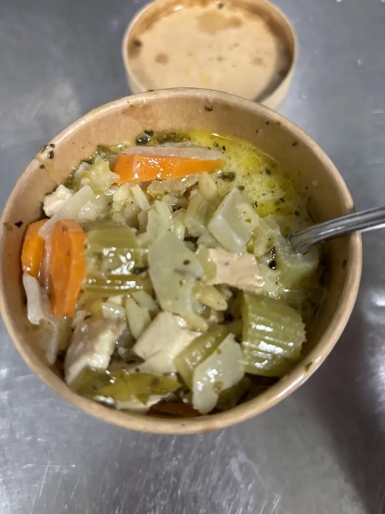 Chicken and Wild Rice Soup