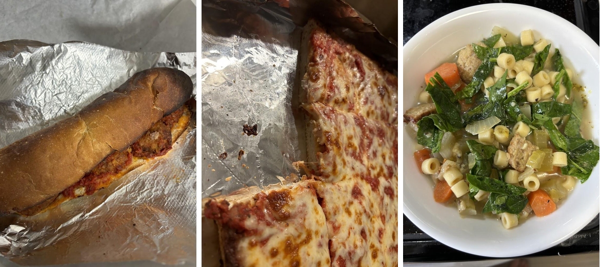 Bella Bella Mozzarella Menu