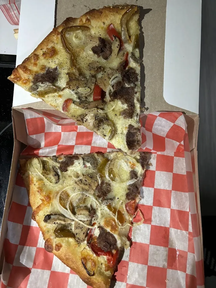 Philly Cheesesteak Pizza