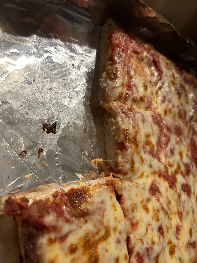 Sicilian Cheese Pizza